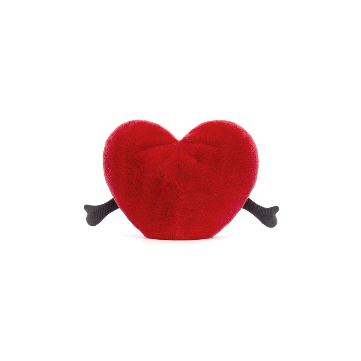 Divertente peluche a forma di cuore grande