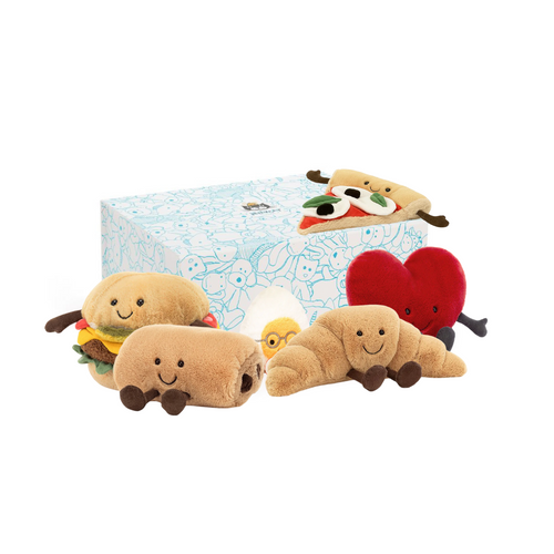 JellyCat Pack - 6 peluche