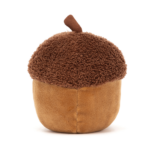 Divertente peluche di nocciola