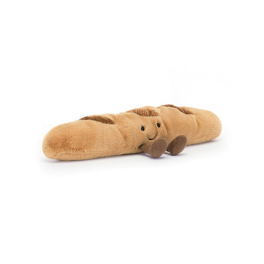 Divertente peluche a forma di baguette