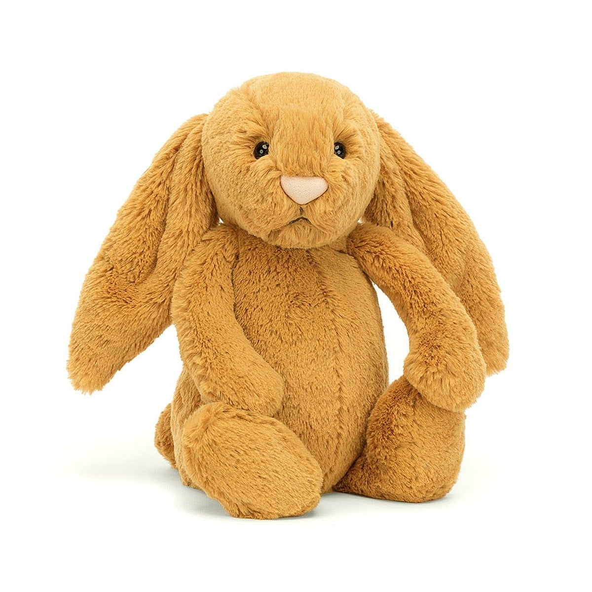 Bashful Rabbit Peluche - H 18 cm - Dorato