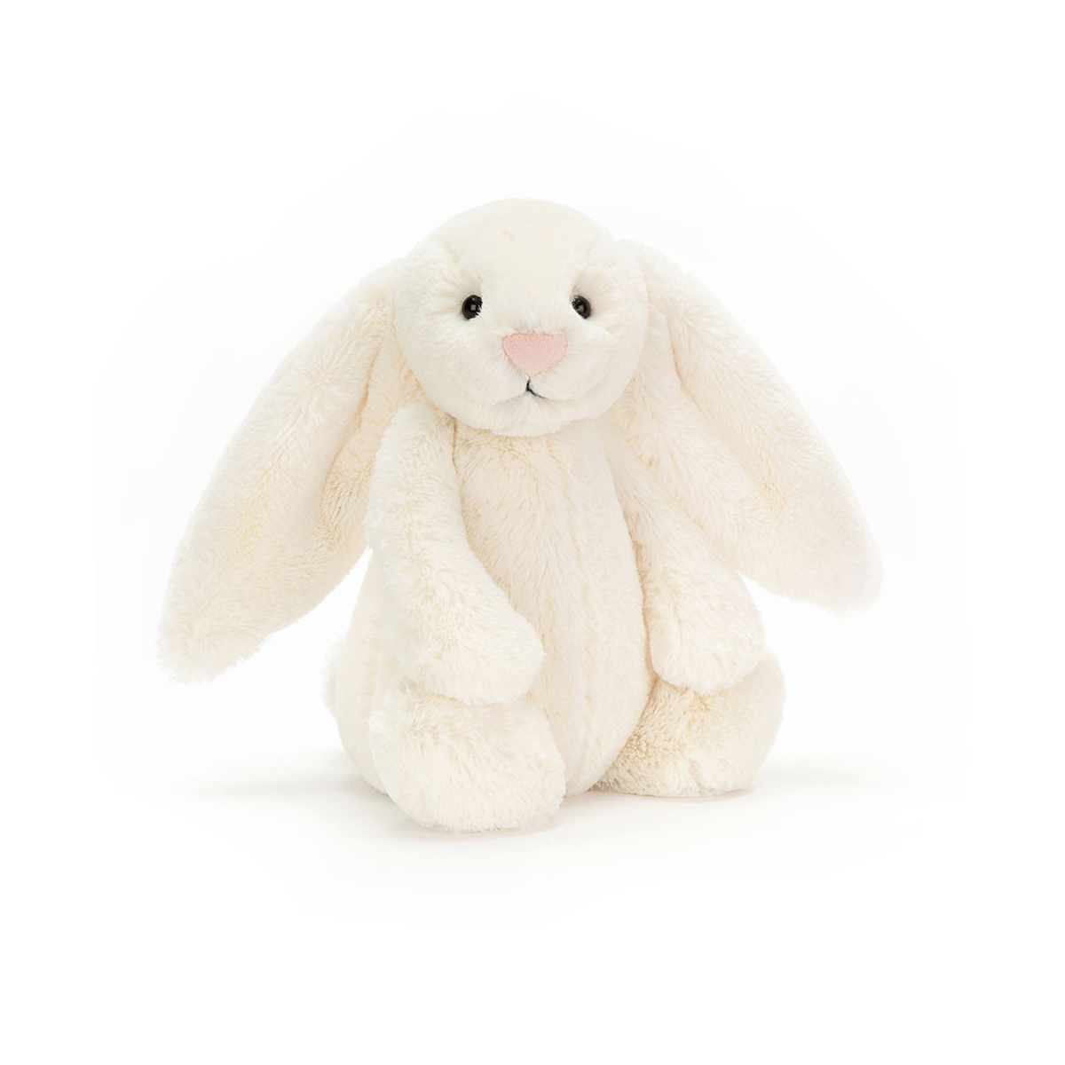 Bashful Rabbit Peluche - H 31 cm - Crema