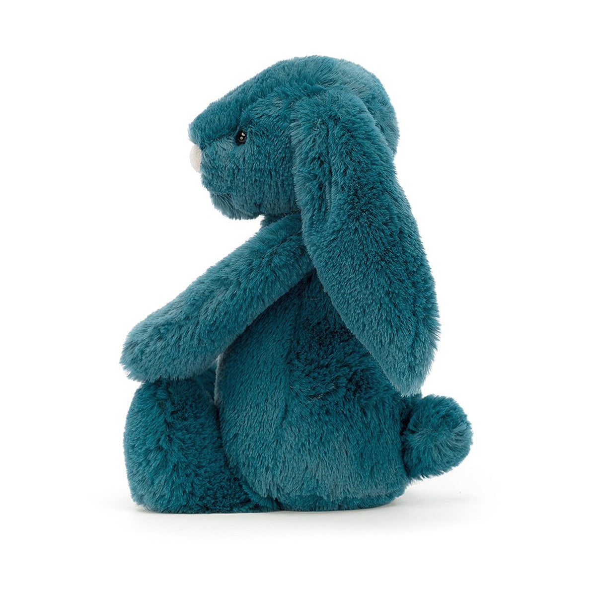 Bashful Rabbit Peluche - H 31 cm - Blu Minerale