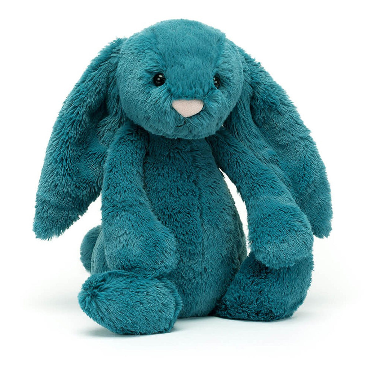 Bashful Rabbit Peluche - H 31 cm - Blu Minerale