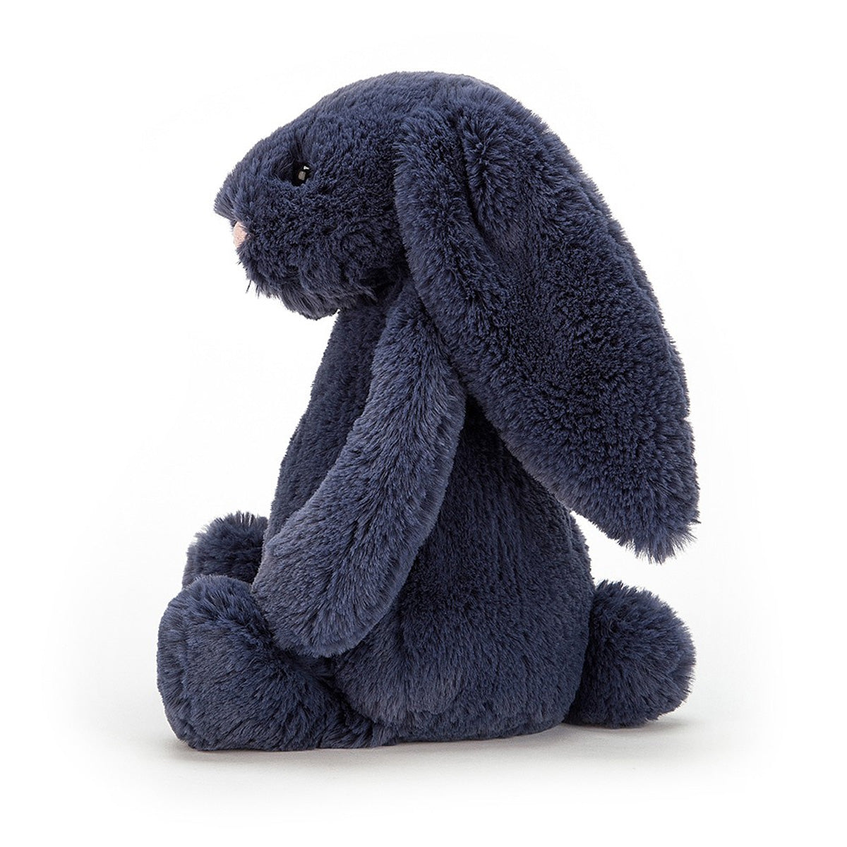 Bashful Rabbit Peluche - H 31 cm - Blu Navy