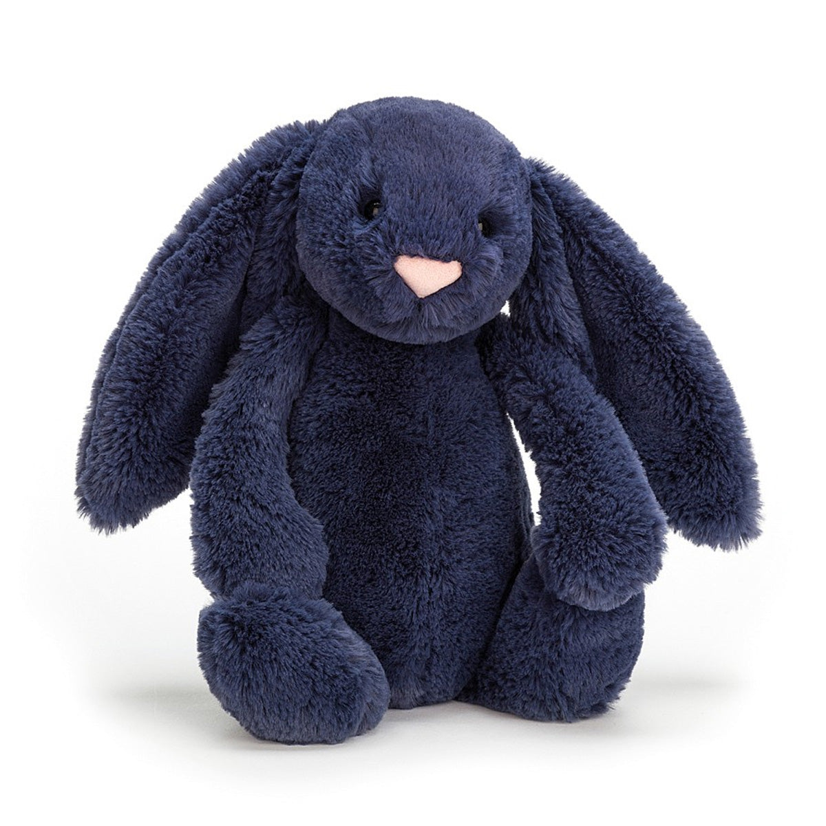 Bashful Rabbit Peluche - H 31 cm - Blu Navy