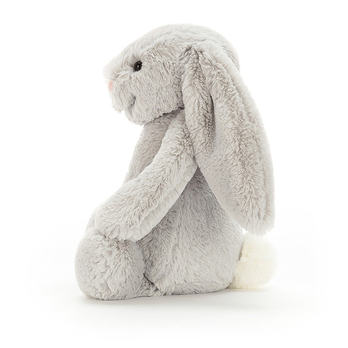 Peluche Bashful Rabbit - H 31 cm - Argento