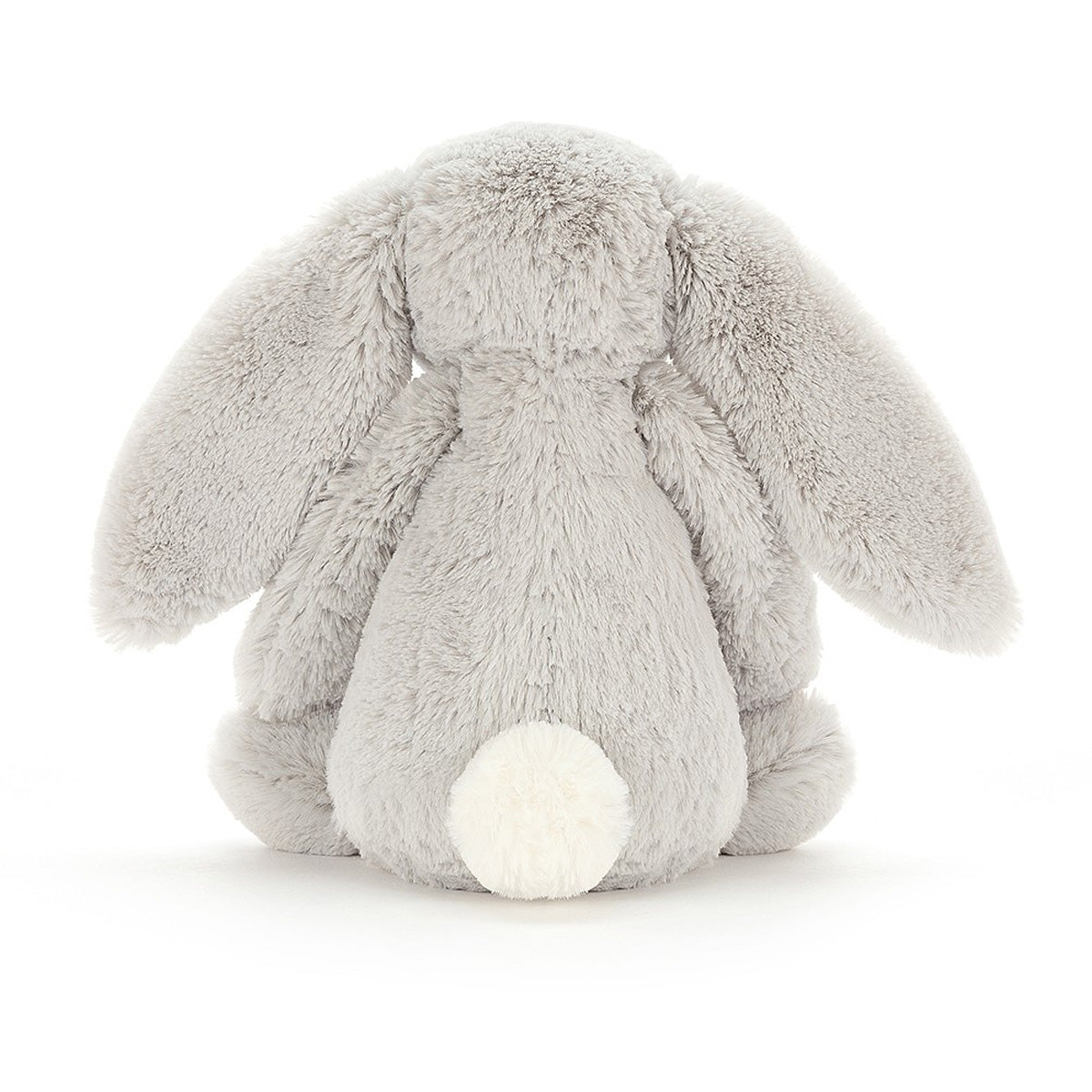 Peluche Bashful Rabbit - H 31 cm - Argento