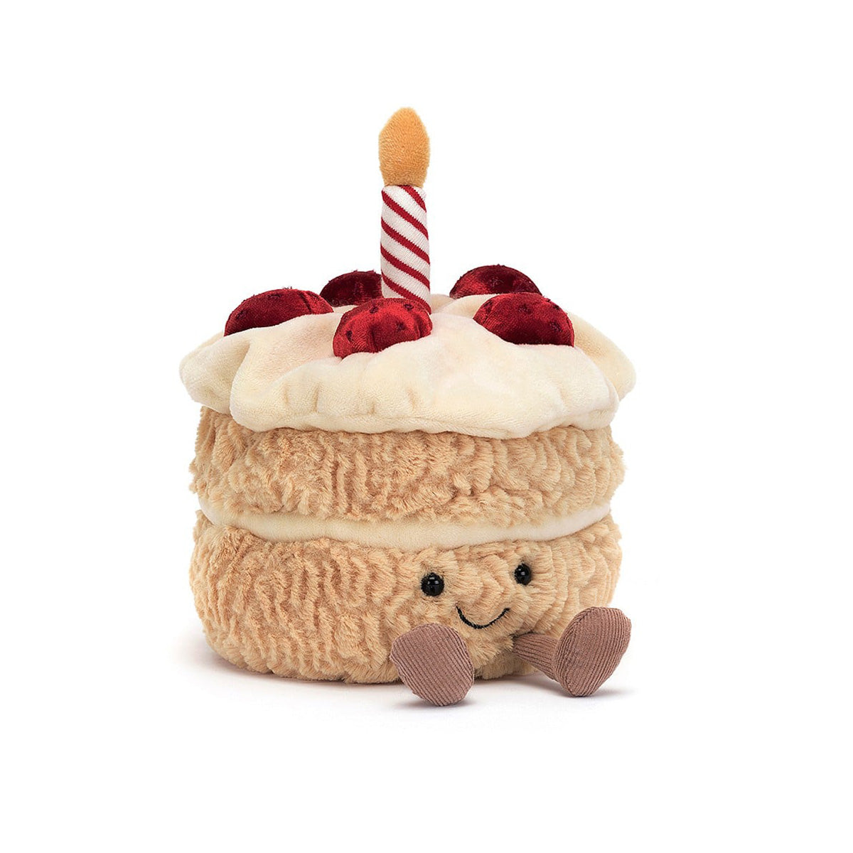 Torta di peluche divertente 