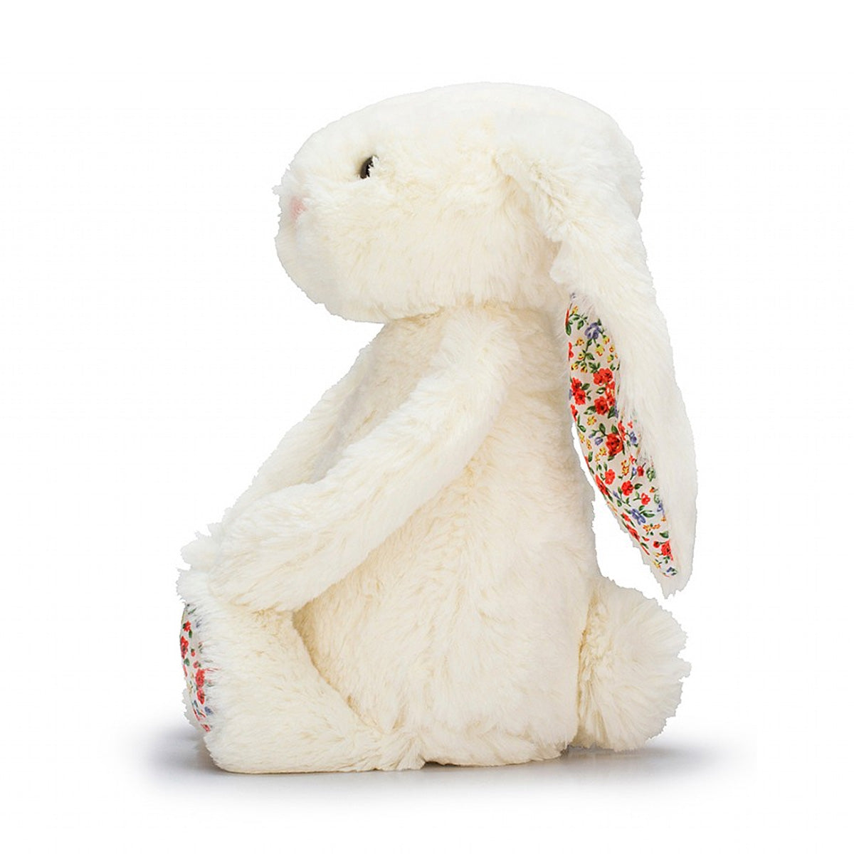 Blossom Rabbit Peluche - H31 cm - Crema