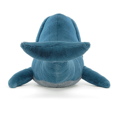 Peluche della grande balena blu di Gilbert