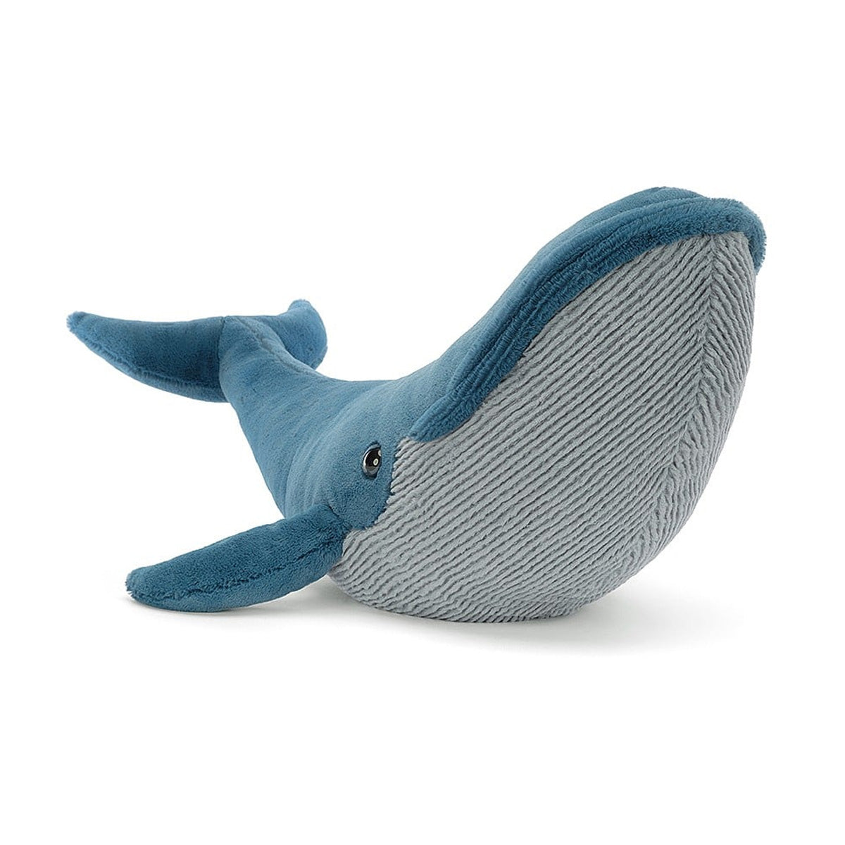 Peluche della grande balena blu di Gilbert