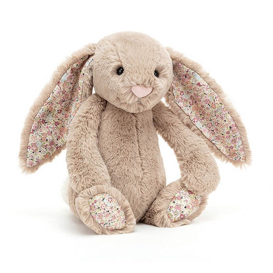 Blossom Rabbit Bea Peluche - Beige - h 18 cm