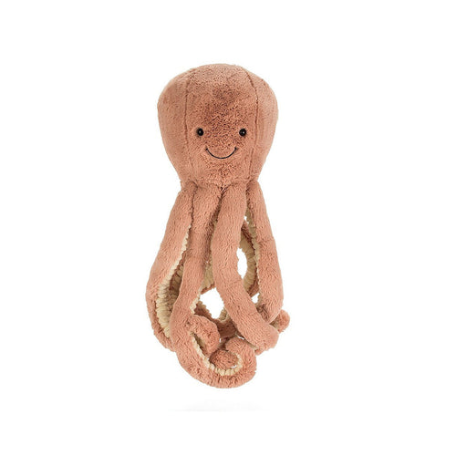 Odell Baby Octopus Peluche 14cm - Rosa