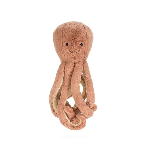 Peluche Octopus Odell bébé 14 cm - Rose