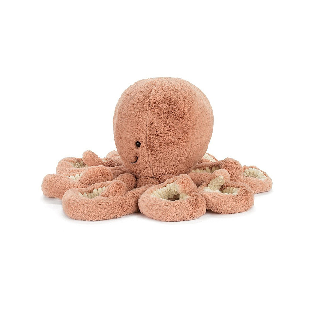 Peluche Octopus Odell bébé 14 cm - Rose