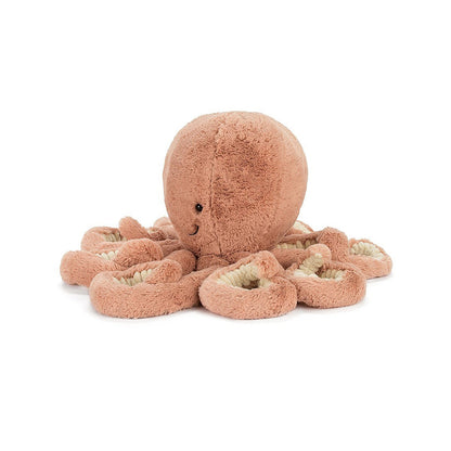 Odell Baby Octopus Peluche 14cm - Rosa