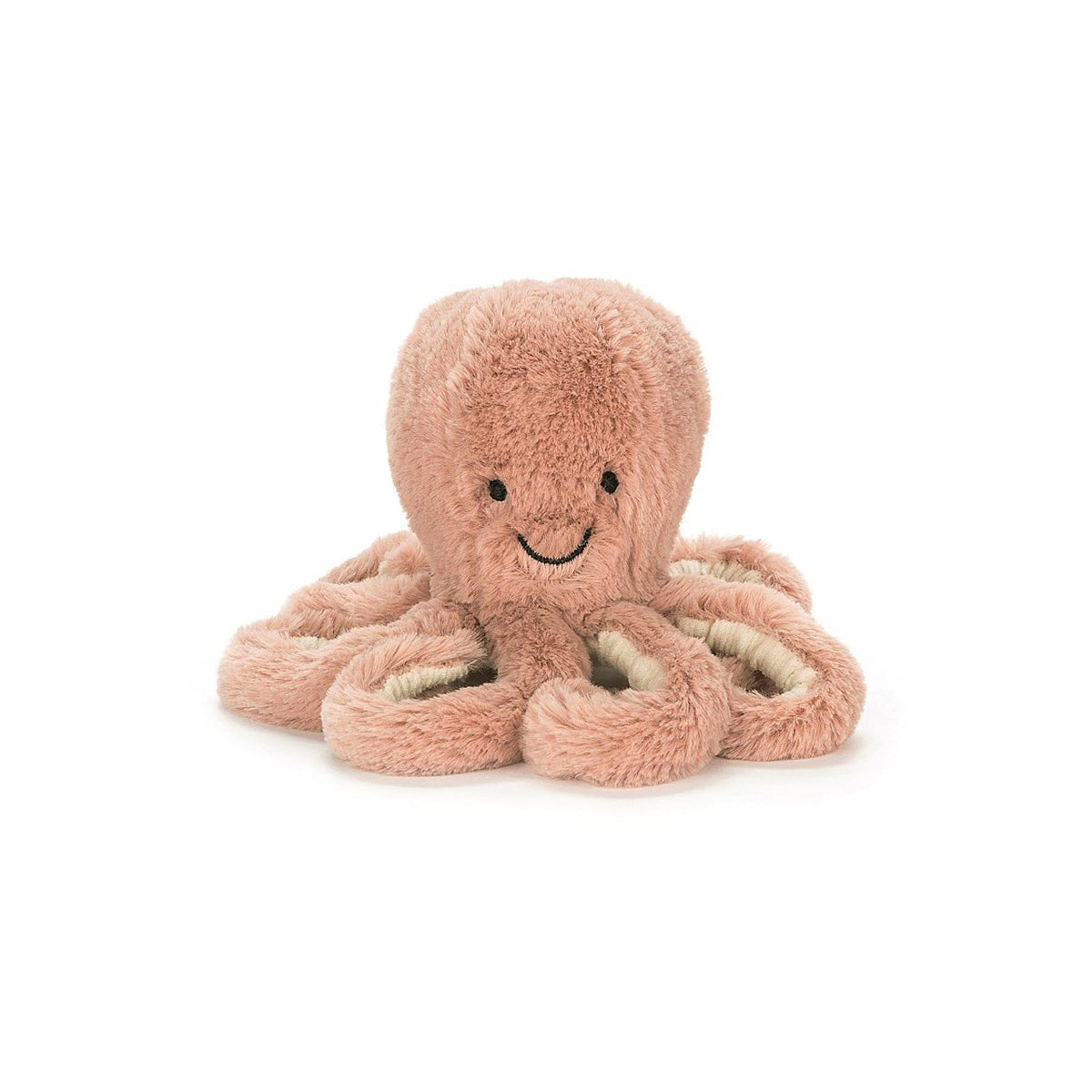 Odell Baby Octopus Peluche 14cm - Rosa