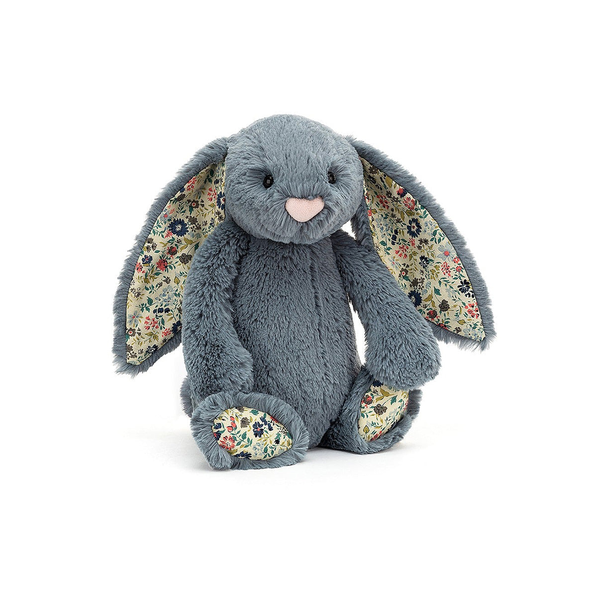 Peluche Blossom Rabbit - Blu