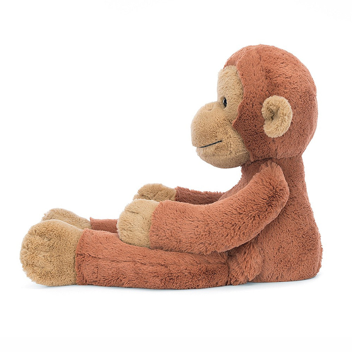 Pongo Orangutan Enorme Peluche - H 59 cm