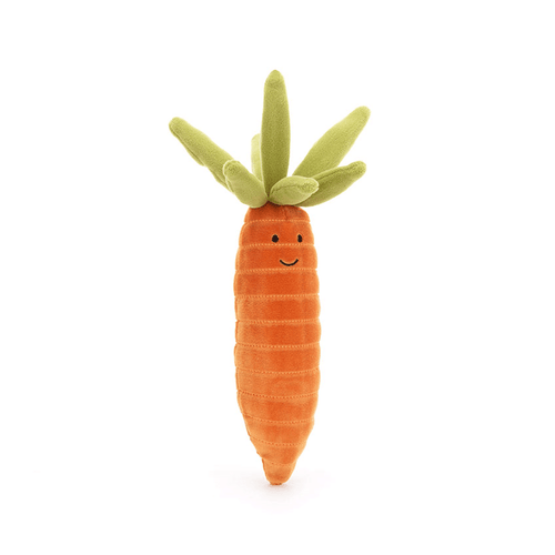 Peluche di carota vegetale vivace