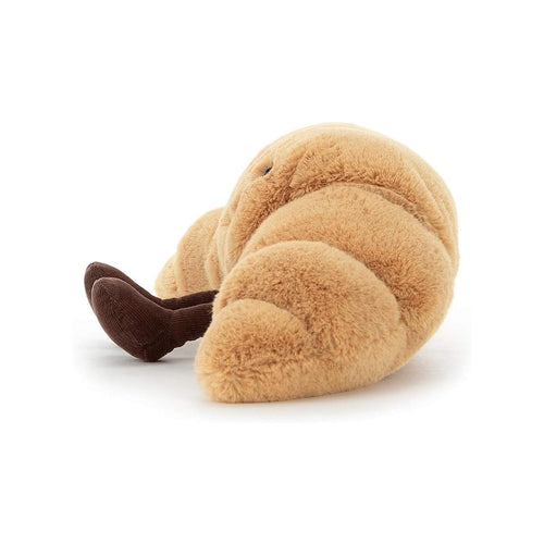 Divertente peluche Croissant - S