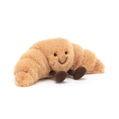 Divertente peluche Croissant - S