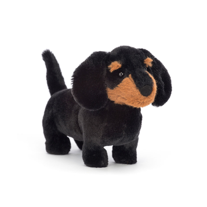 Peluche Freddie Sausage Dog - H 12 cm