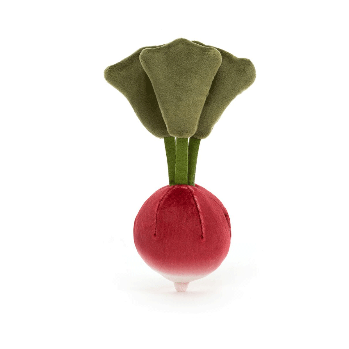 Ravanello di verdure vivace peluche