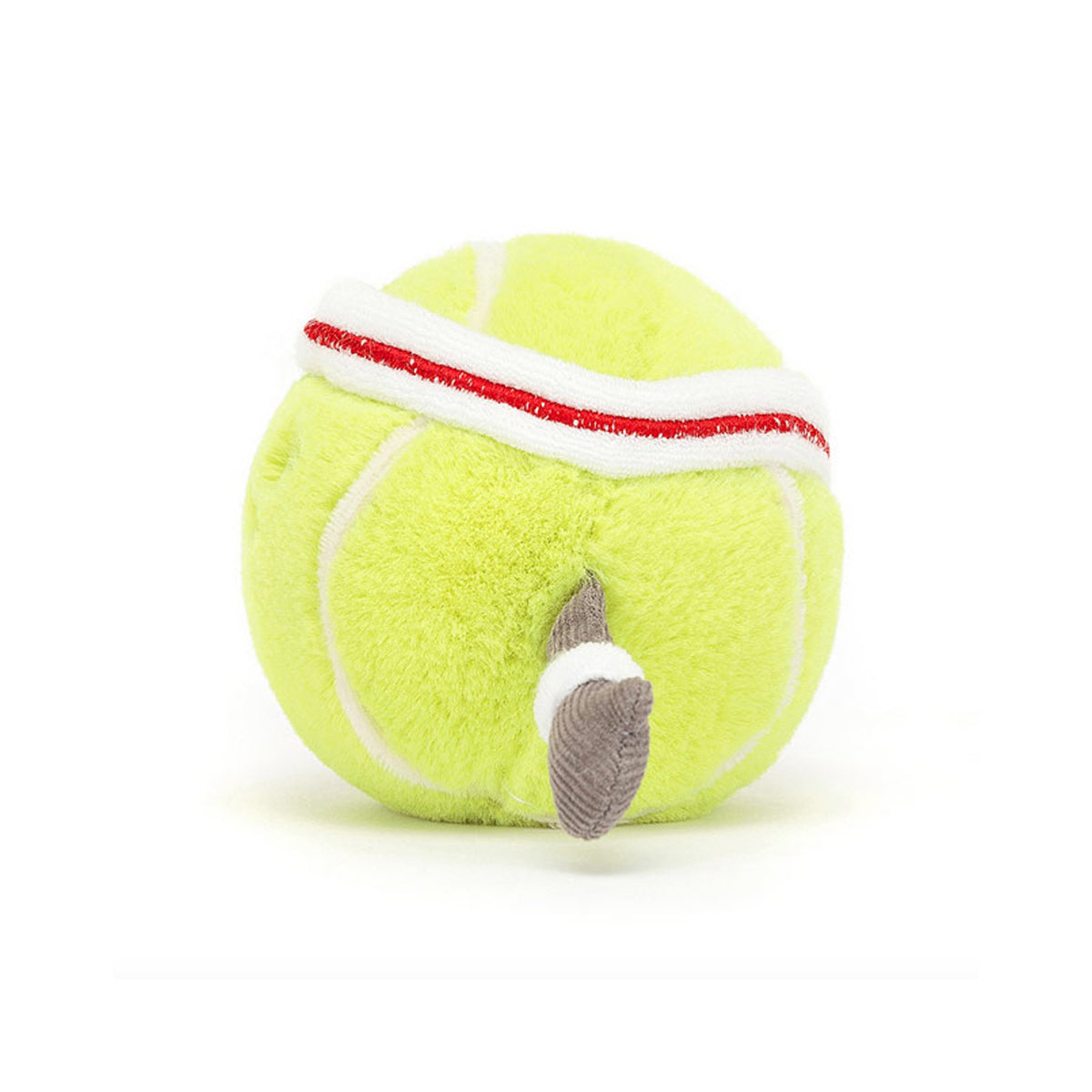 Divertente peluche a forma di palla da tennis 