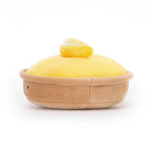 Peluche Amuseable Tarte au citron