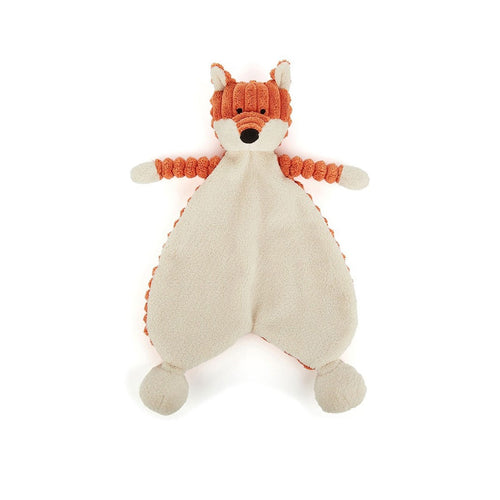 Peluche Renard bras ouverts Orange